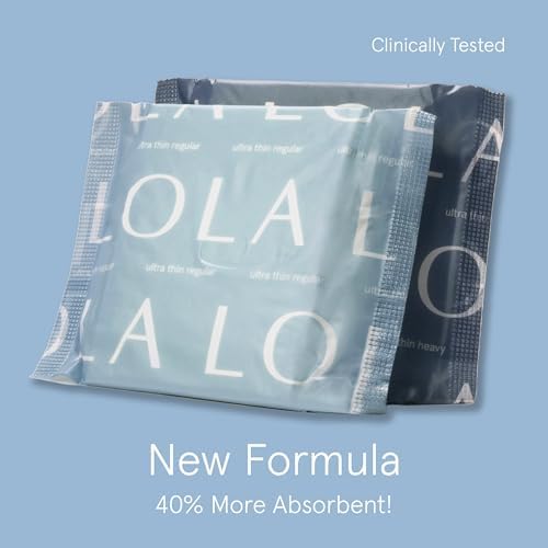 LOLA non toxic hypoallergenic sanitary napkins for sensitive skin