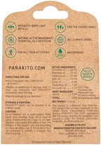 Parakito refill pellets for wristbands and clips
