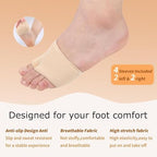 KASAK orthotic inserts being worn with a sneaker for shock absorption.