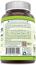 Authentic USA imported Herbal Secrets Quercetin 500mg antioxidant capsules packaging details