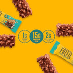 FULFIL Protein Snack Bars, Chocolate Salted Caramel Flavored, Gluten Free with 15g Protein, Pantry Staples, 12 Count - Image 5