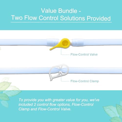 Eukeston medical grade silicone hose displayed with its packaging for colon cleansing.