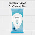 Portable Summer's Eve feminine wipes for travel and post-workout use.