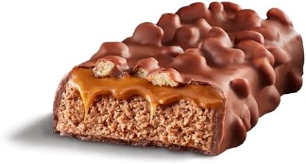 FULFIL Protein Snack Bars, Chocolate Salted Caramel Flavored, Gluten Free with 15g Protein, Pantry Staples, 12 Count - Image 3