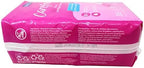 Bulk pack of Carefree Acti-Fresh unscented panty liners for long lasting daily freshness.