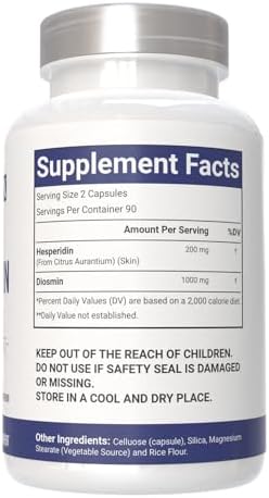 VitaCosmoX non-GMO gluten free max strength dietary supplement bottle side panel view