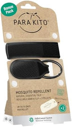 Para'Kito natural repellent wearable gear with refill pellet
