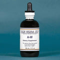 Pure Herbs Limited A W liquid supplement front bottle view