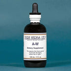 Pure Herbs Limited A W liquid supplement front bottle view
