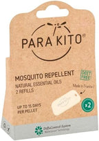 Parakito natural essential oil mosquito repellent pellets