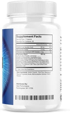 Two pack Visisharp Advanced Eye Health capsules bottle packaging