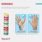 Authentic TGuard packaging for thumb sucking deterrent