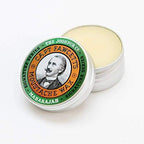 Captain Fawcett Moustache Wax Maharajah packaging details