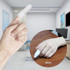 Premium pink anti static finger cots for sensitive industrial cleanroom handling