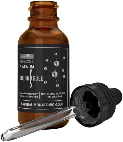 3 Leaf Naturals Mono Atomic ORMUS Liquid Supplement