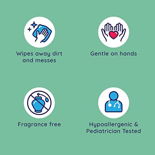 Wet Ones Hand and Face Wipes Singles, Unscented Wipes for Sensitive Skin | Individual Wipes, Hand Wipes Individually Wrapped | 24 ct. (6 pack) - Image 3