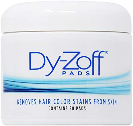 King Research Dy-Zoff professional hair dye stain removal kit packaging
