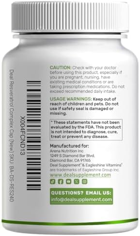 Deal Supplement 11-in-1 anti aging formula capsules for daily wellness routine in India