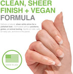 Repair treatment for peeling and splitting nails using Probelle nail hardening formula