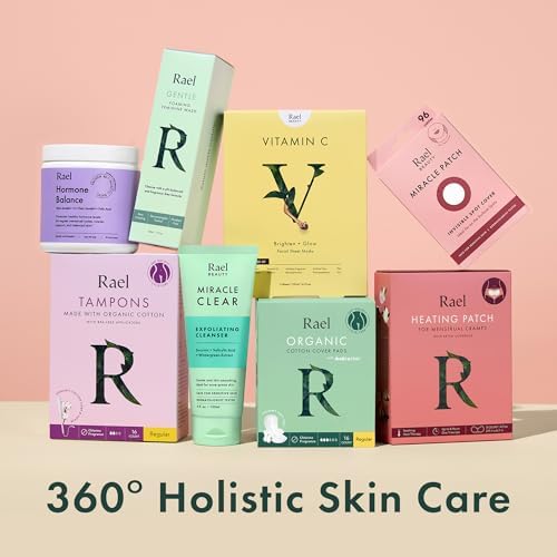 Authentic Rael imported tampons multipack 40 count for sensitive skin care in India