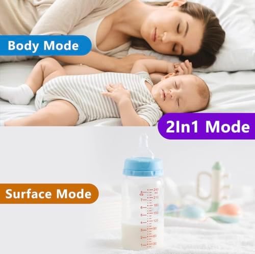 Contactless infrared thermometer gun for kids and adults health monitoring.