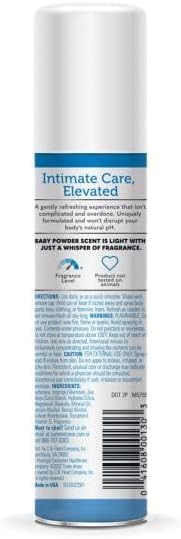 Pack of three Summer's Eve 2 ounce freshening sprays with odor neutralizing formula.