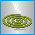 PIC outdoor patio and deck mosquito defense coils kit
