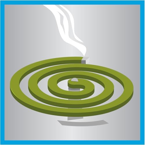 PIC outdoor patio and deck mosquito defense coils kit