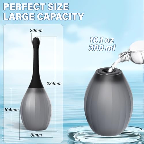 Authentic USA imported intimate cleansing kit for men and women featuring leakproof technology.