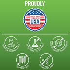 Authentic USA imported VitaMonk Quercetin Complex bottle showing absorption technology benefits.