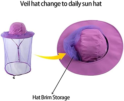 Detailed view of durable mesh fabric on HunterBee bee hat