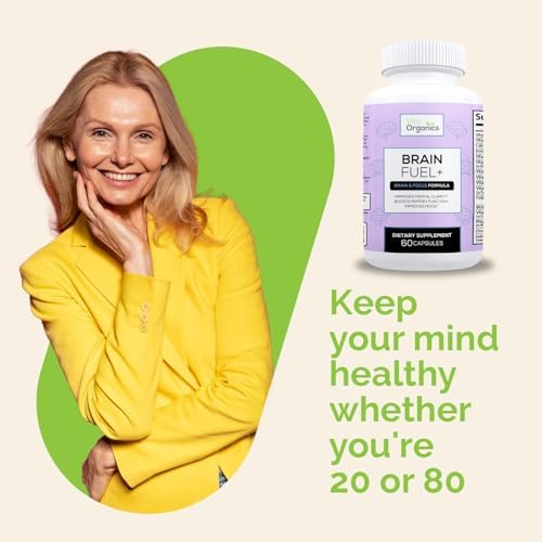 USA imported cognitive health supplement for mental energy support