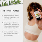 All natural yoni oil for feminine deodorant and intimate moisturizing relief