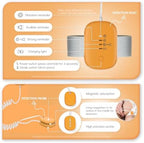 Adjustable armband for RLOVAL high sensitivity bedwetting alarm unit.