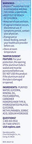 Replens USA imported feminine personal care moisturizer for long lasting relief