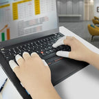 Flexible rubber fingertip covers designed for comfortable everyday personal care use