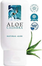 Aloe Cadabra Unscented 2.5 Ounce bottle for natural feminine hydration