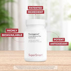 Supersmart Pycnogenol premium antioxidant pine bark extract clean label details