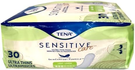 Unboxing of the authentic USA imported TENA Intimates light bladder leakage pads package.