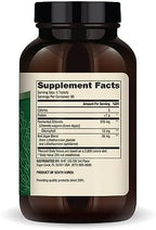 Dr. Mercola Fermented Chlorella label details and supplement facts