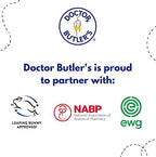 Doctor Butler's paraben free soothing spray for adult chafing and skin redness relief.