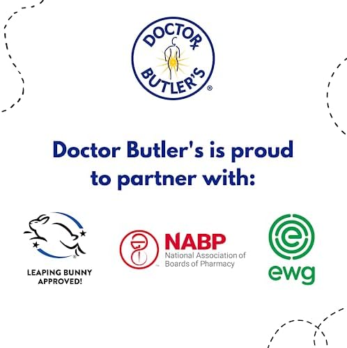 Doctor Butler's paraben free soothing spray for adult chafing and skin redness relief.