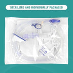 Professional 5 pack urinary drainage system packaging