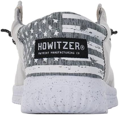 Bottom view of the flexible lightweight outsole on Howitzer shoes.