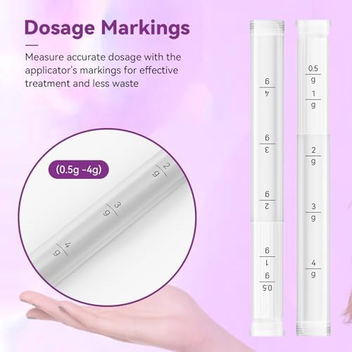 Individually wrapped disposable vaginal applicators for travel hygiene.