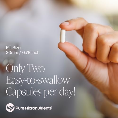 Pure Micronutrients Organic Resveratrol packaging details