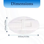 Urinary leg bag holder with adjustable velcro strap for secure fit.