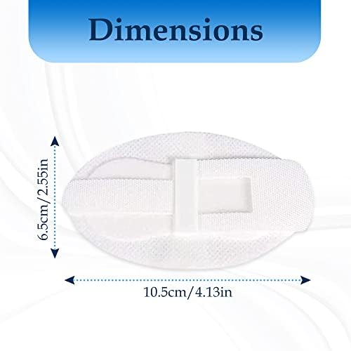 Urinary leg bag holder with adjustable velcro strap for secure fit.