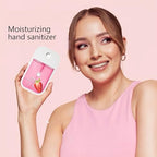 GKOKG 2pcs Hand Sanitizer Spray, Portable Power Mist Hydrating Hand Sanitizers Spray Travel Size, Pocket Hand Sanitizer Multi-Flavor Cleanses Your Hands - Image 2