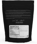 Chocolate Fudge Brownie egg protein powder nutritional label and facts